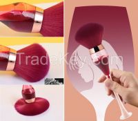 stylish and unique design  beauty makeup tool powder brush