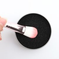 Free Shipping To India Make Up Make-up Cosmetic Brush Cleaner Sponge Tools Private Label Makeup Brush Color Cleaner