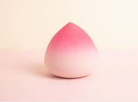 Pink Peach Makeup Sponge Private Label Beauty Egg Cosmetic Blender Puff