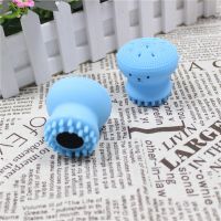 Hot Selling Cute Octopus Soft Silicone Facial Cleansing Brush Deep Cleaning Gentle Exfoliating Skin Massage