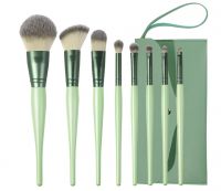 Wholesale premium synthetic fibers Fluffy silky soft bristles makeup brushes set for Flaw less Application Beauty Makeup Tool