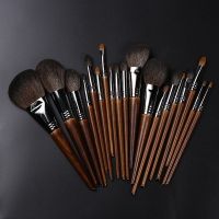 24 portable beauty tools, beauty brushes, wool