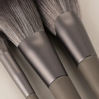2020 wholesale 12pcs natural hair synthetic hair makeup brush set private label