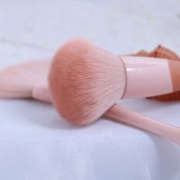 Private Label Cosmetics Makeup 8pcs Make Up Brushes Pink brush Set Contouring Brush