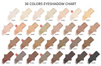 Newest mude eye shadow palette 30 color custom private label