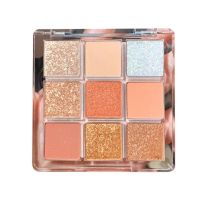 Style 9 Colors Eye Shadow Professional Cardboard Makeup Color