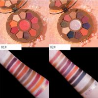 make your own eyeshadow palette loose pigments cosmetics multichrome makeup tropical glitter eyeshadow palette