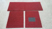 PVC car mat coil mat double color door mat