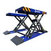 4T Ce Approved Four Cylinders Hydraulic  China Manufacturer Car Scissor Lift