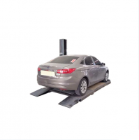 Car Lift LIBA Movable Electric Single Post Car Lift with Ce 2000kg