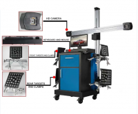 Wheel Alignment LIBA Ce Approved Full Automatic 3D Camera Car Wheel Alignment