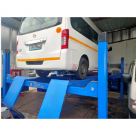Car Lift LIBA 4000kgs China Car Auto Wheel Alignment 4 Four Post Car Lift