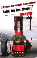 Car Workshop Equipment Swing Arm Tire Changer Machine