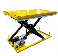 2000 kg Hydraulic Mechanical Lifting Table Platform with CE