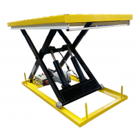 2000kg Hydraulic Electric Scissor Lift Lifting Platform
