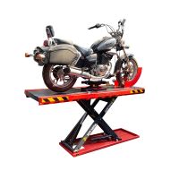 Car Lift LIBA 1000kg Brand and Professional Electric Automatic ISO Motorcycle Lift Table