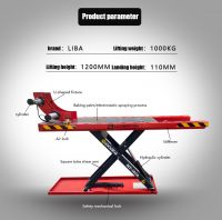 Car Lift Liba 1000kg Capacity Pneumatic Motorcycle Lift