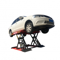 Scissor Car Lift Liba 4000kg High Quality Car Lift Portable Scissor Lift