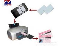 Newcard PVC double side printing inkjet white card thermal blank card