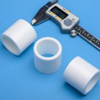 Steatite Alumina Ring Pipe Ceramic Tube