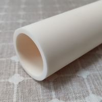 Fire Resistance Refractory High 99% Alumina Ceramic Pipe Tube