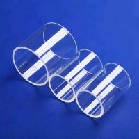 Clear Uv Tube Cut Pipe For Halogen