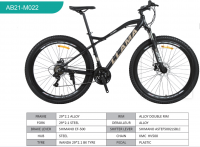 29''*2.1 shimano bicycle 