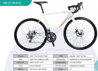 700C-Road Bicycle with shimano 8-speed