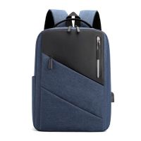 Anti Theft Custom USB Charging Port Laptop Backpack