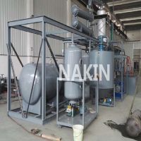 Jzc Waste Oil Refinery Plant Black Engine Oil Lubricating Oil Purifier Oil Filtration Equipments
