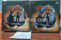 G2000 Stereo Gaming Headset LED Light Earphone Noise Cancelling Headp