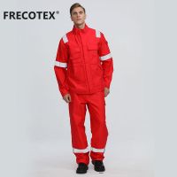 FR flame retardant welding protection clothing fireproof jacket