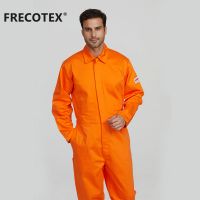 Xinke Cotton Welding Workwear Safety Fr Coverall Fire Flame Retardant Work Coveralls For Men