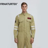 XINKE Custom Electrician Safety Work Overalls WorkWear Cotton Industrial Factory Worker Uniform For Men