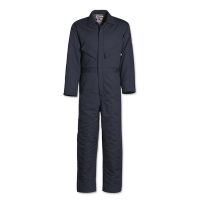 Wholesale Navy Functional Fire Retardant Safety Coverall Mechanics FR workwear coverall Suit For Men