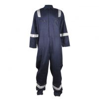 Wholesale hi vis fr winter coveralls industrial work clothes insulated coveralls for men