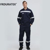 Xinke Protective Safety Engineering Welding Uniforms Oil And Gas Workwear For Mining