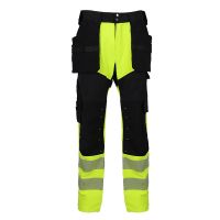 Wholesale Men Safety Construction Work Wear Full Stretch Craft Pants