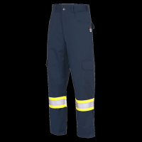 fire resistant construction work wear reflective tape pants