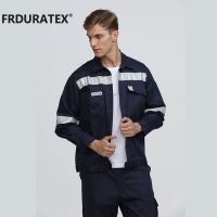 Fire Retardant Boiler Cotton Work Safety Coverall Suit