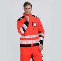 Xinke Protective Fr Hi Vis Work Clothing Jacket Fire Retardant