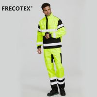 Inherent Fr Hi Vis Work Wear Electrical Protective Safety Work Clothing