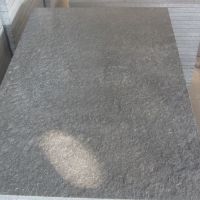 Wholesale project use black basalt G684 granite tile stone flooring tile design