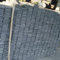 Wholesale project use black basalt G684 granite tile stone flooring tile design
