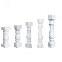 Outdoor Garden Natural Stone Carved Marble Balusters Sandstone Baluster