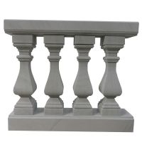 Outdoor Garden Natural Stone Carved Marble Balusters Sandstone Baluster