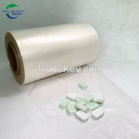 Water soluble heat shrink film shrinkable PVA PVOH film for Dishwasher tablets water soluble shrink film