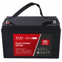 Deep cycle gel battery for solar panel  Brava BPG 12V200Ah