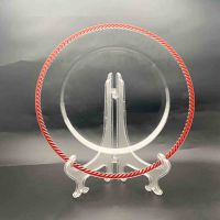 Hot Selling Transparent Restaurant Plate