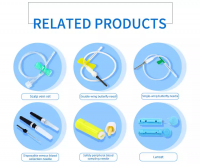 Best Quality 23G Type Blood Collection Needle CE ISO OEM